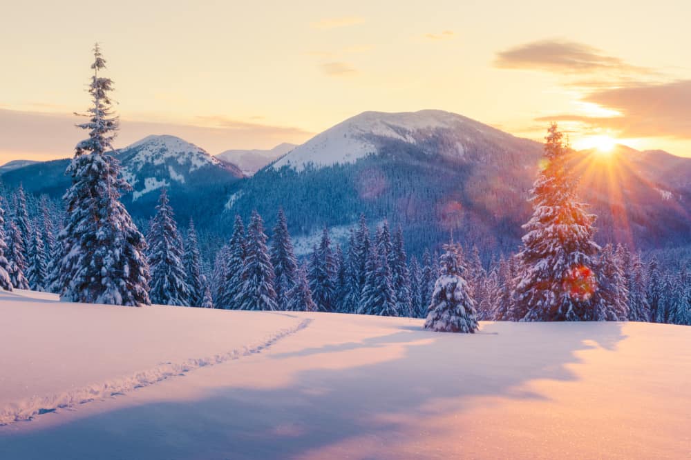 Najniža temperatura u Hrvatskoj