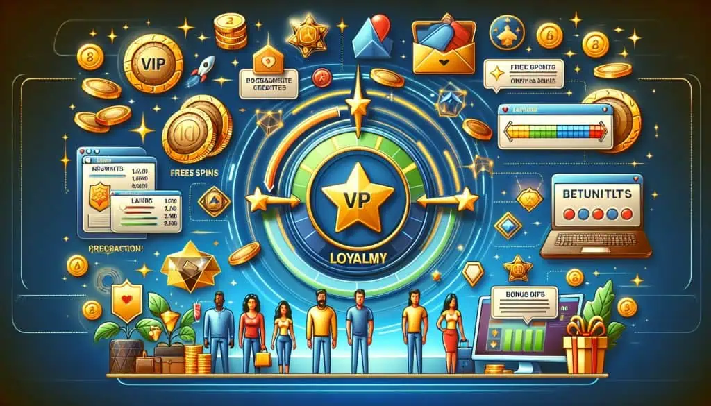 Kako funkcionira program vjernosti u online casinima