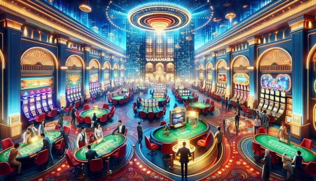 Wazamba casino